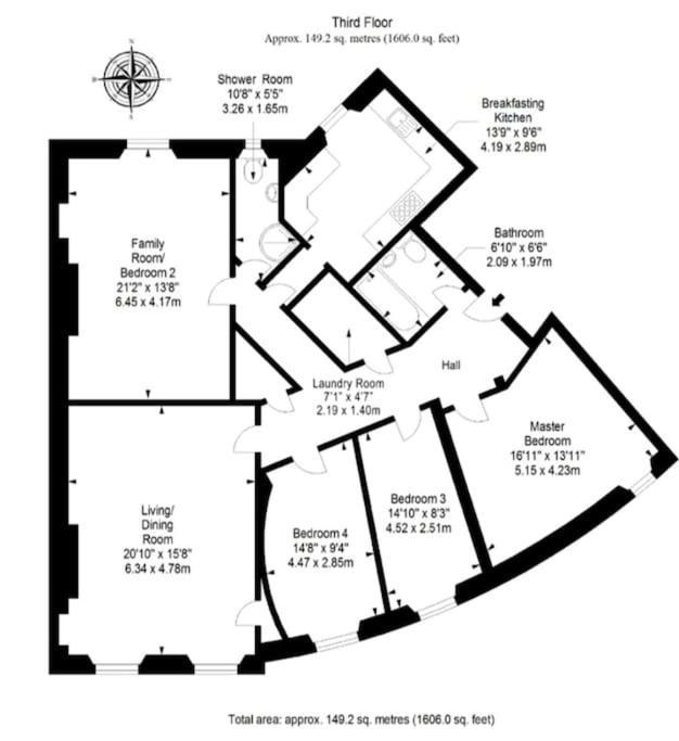 Large 4 Bed Apartment Edinburgh Exterior photo