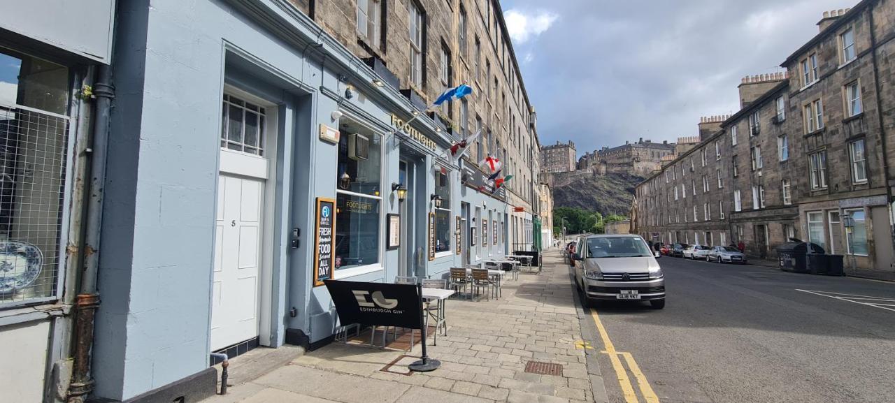 Large 4 Bed Apartment Edinburgh Exterior photo